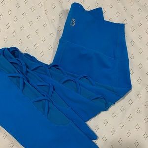 Buffbunny Leggings Cross My Heart Medium